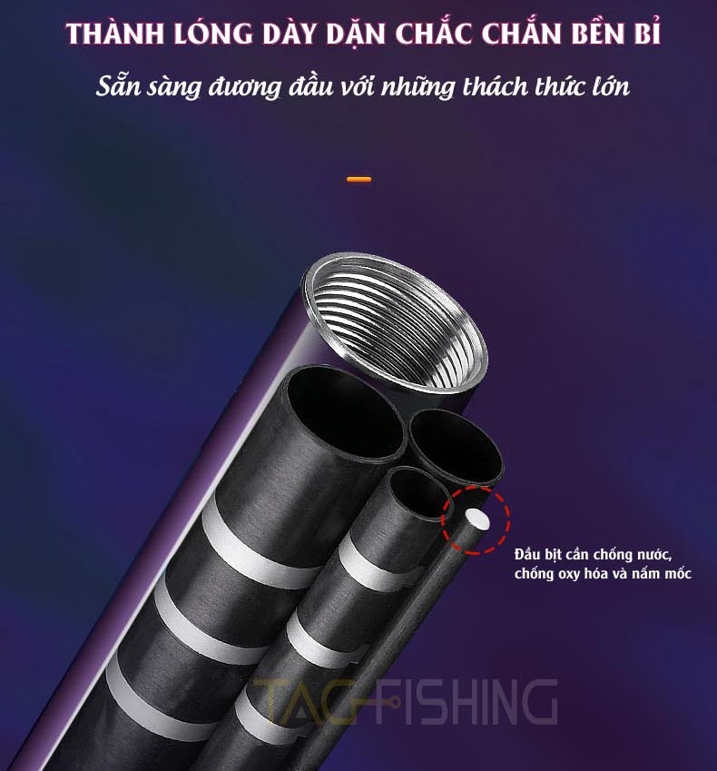 Cần Tay Gama FX Khải Hoàn 6H
