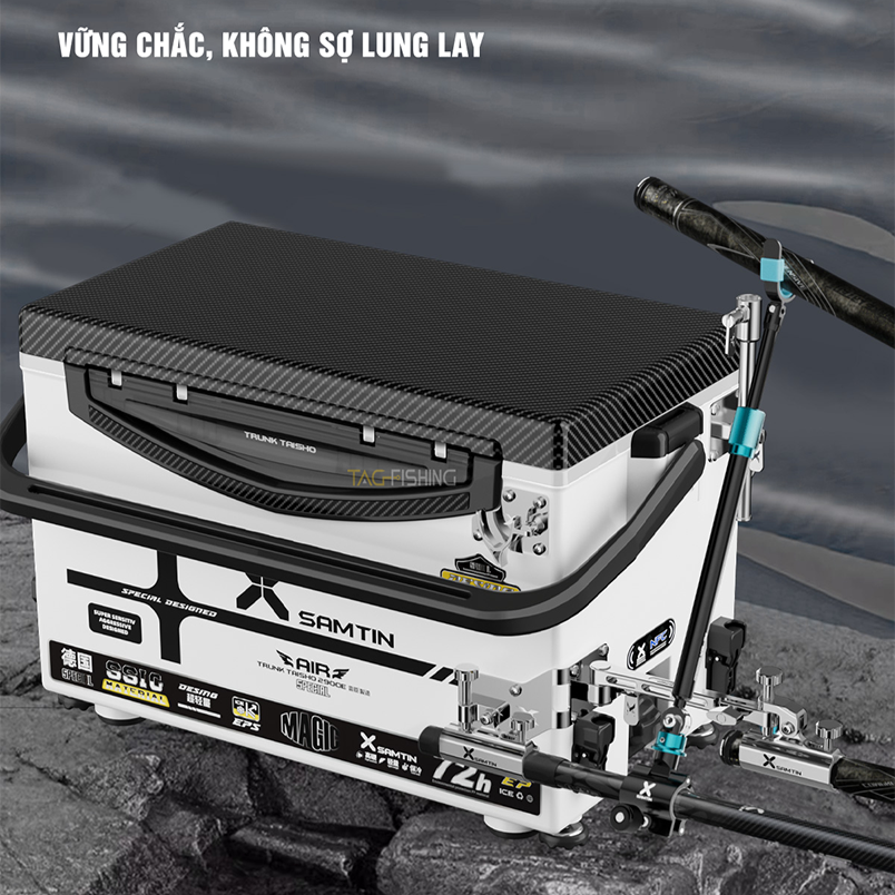 Thùng câu XSamtin 2900E Thế Hệ II