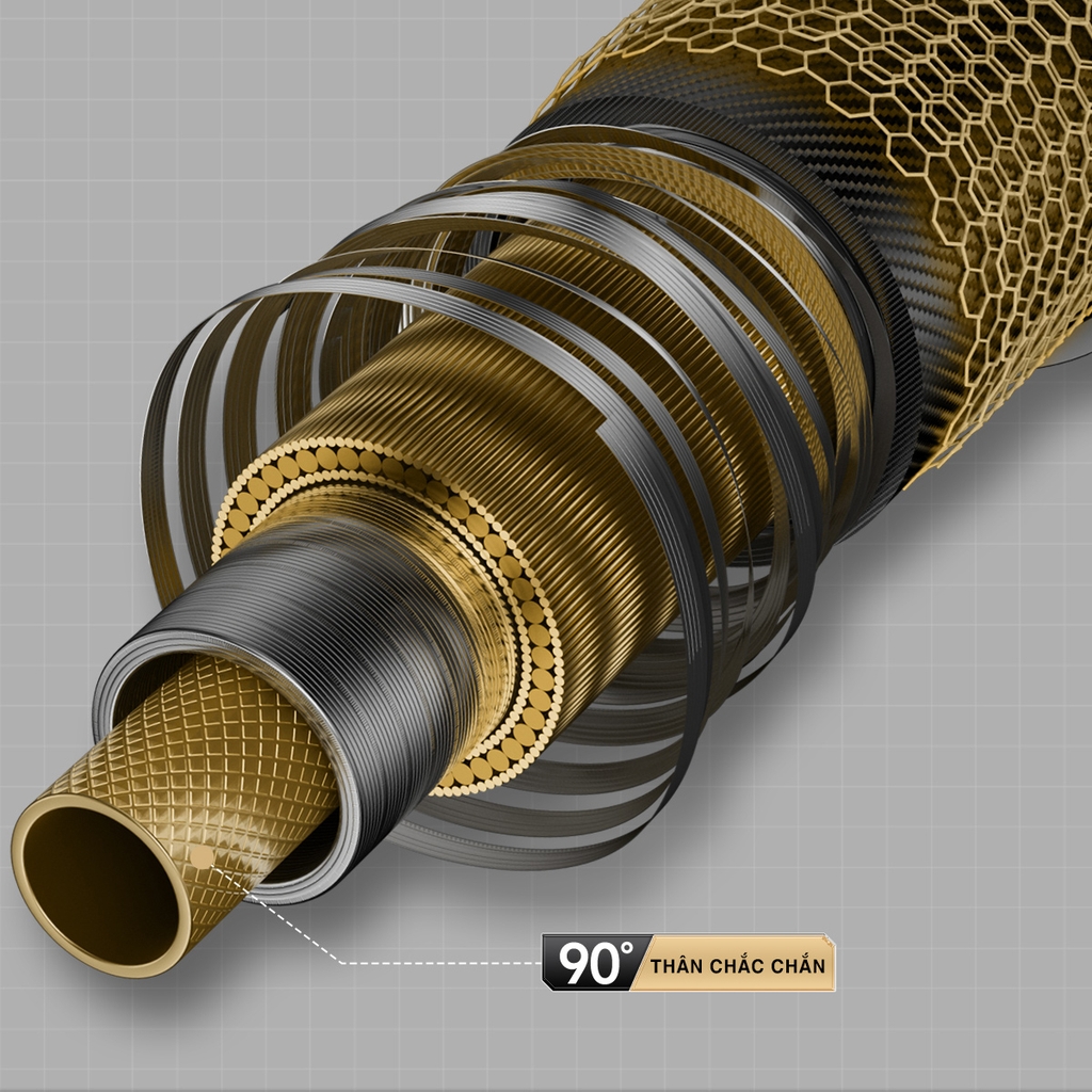 Cán vợt Xsamtin 911S