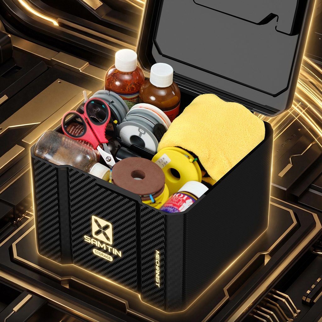 Phụ Kiện Hộp Nhựa Đựng Trong Thùng Câu Xsamtin