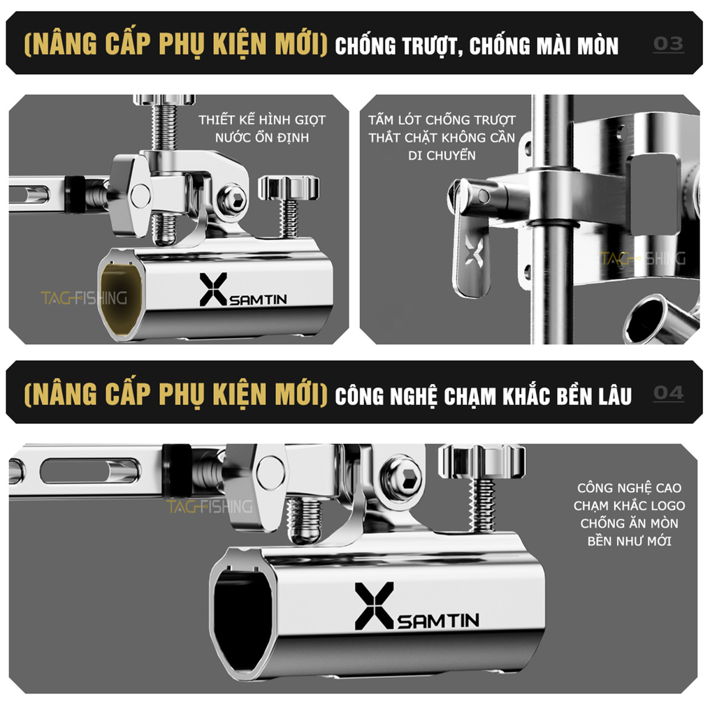 Thùng câu XSamtin 2900E Thế Hệ II