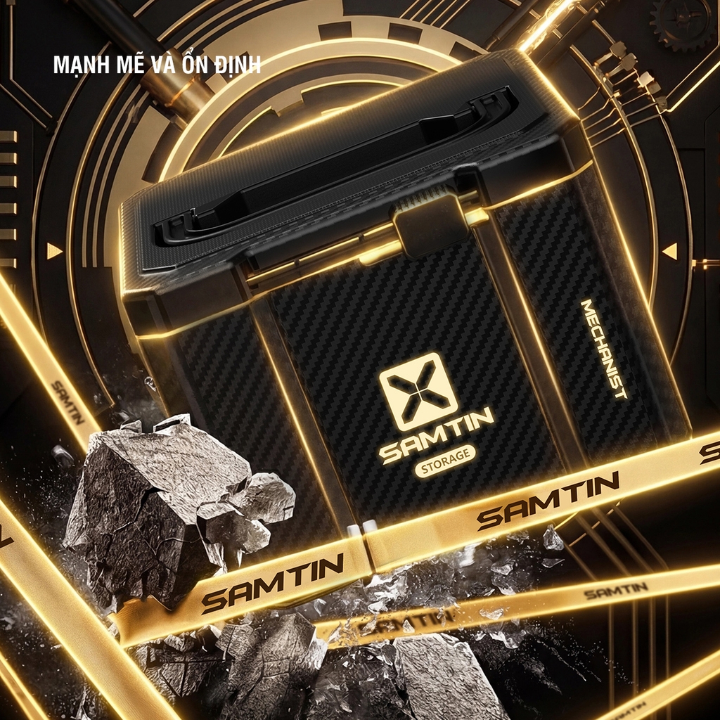 Phụ Kiện Hộp Nhựa Đựng Trong Thùng Câu Xsamtin