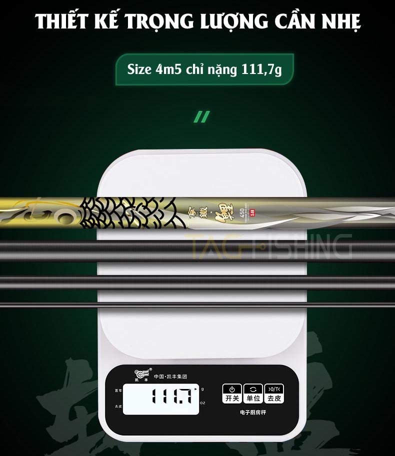 Cần Tay Gama FX Khải Hoàn 5H