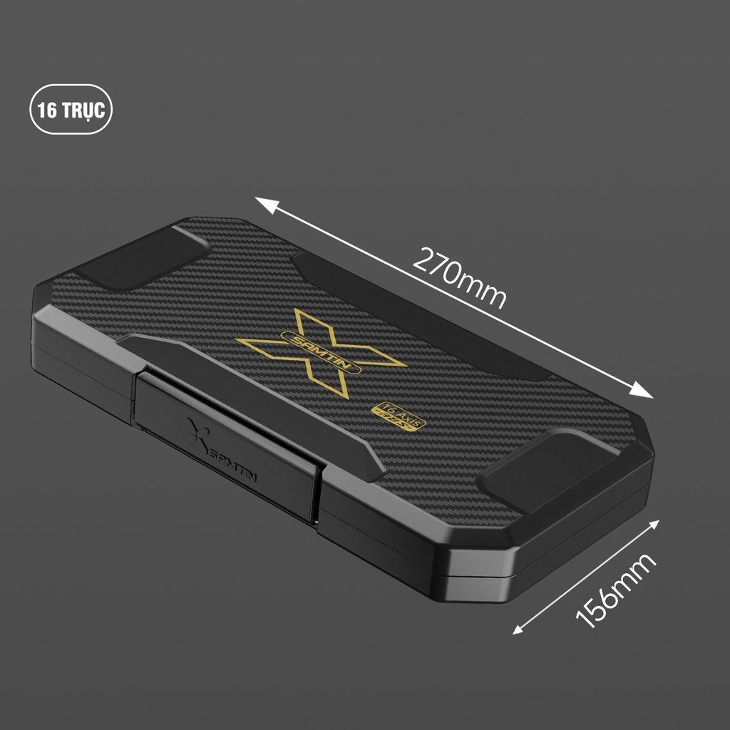 Hộp Đựng Trục Câu Cá Xsamtin - 2026