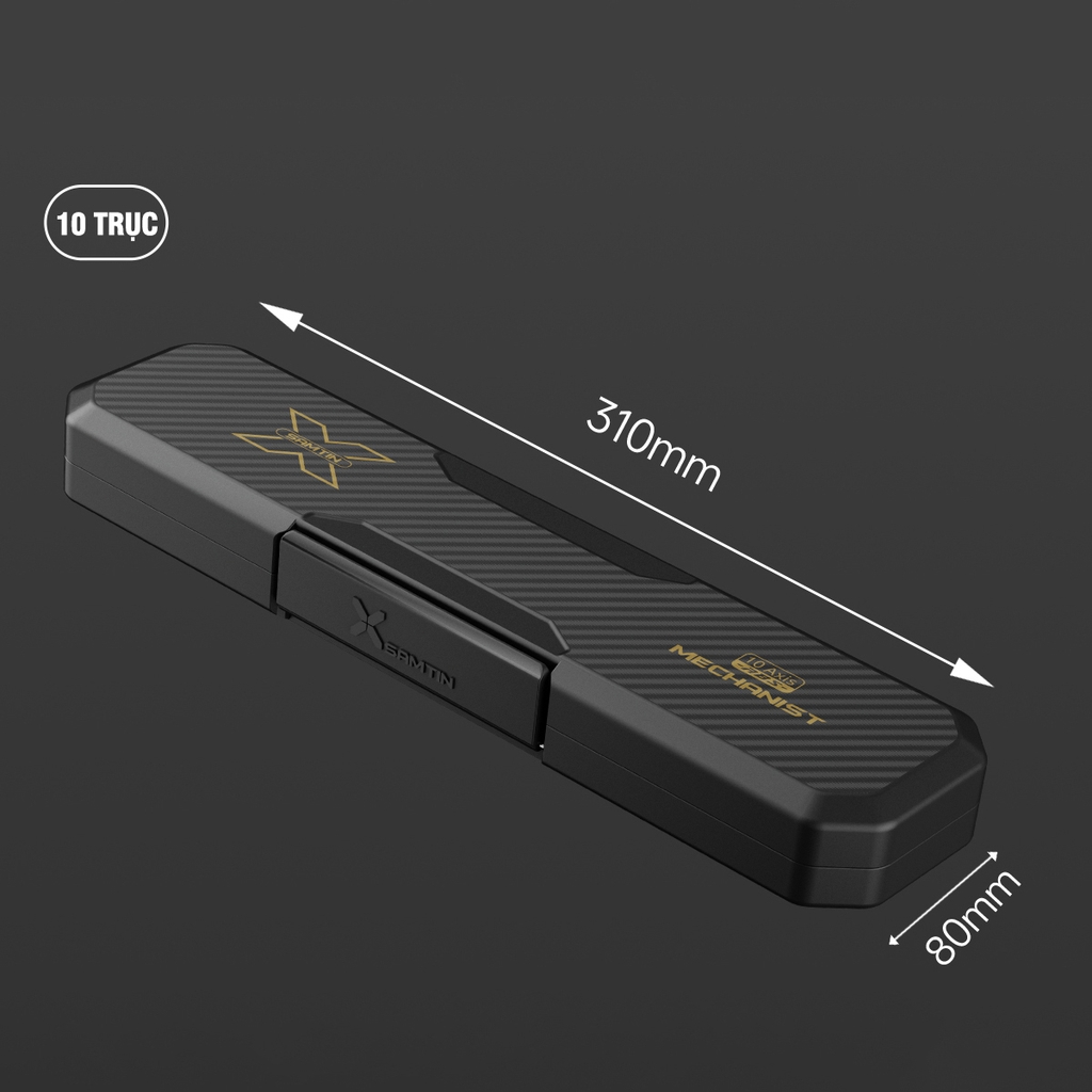 Hộp Đựng Trục Câu Cá Xsamtin - 2026