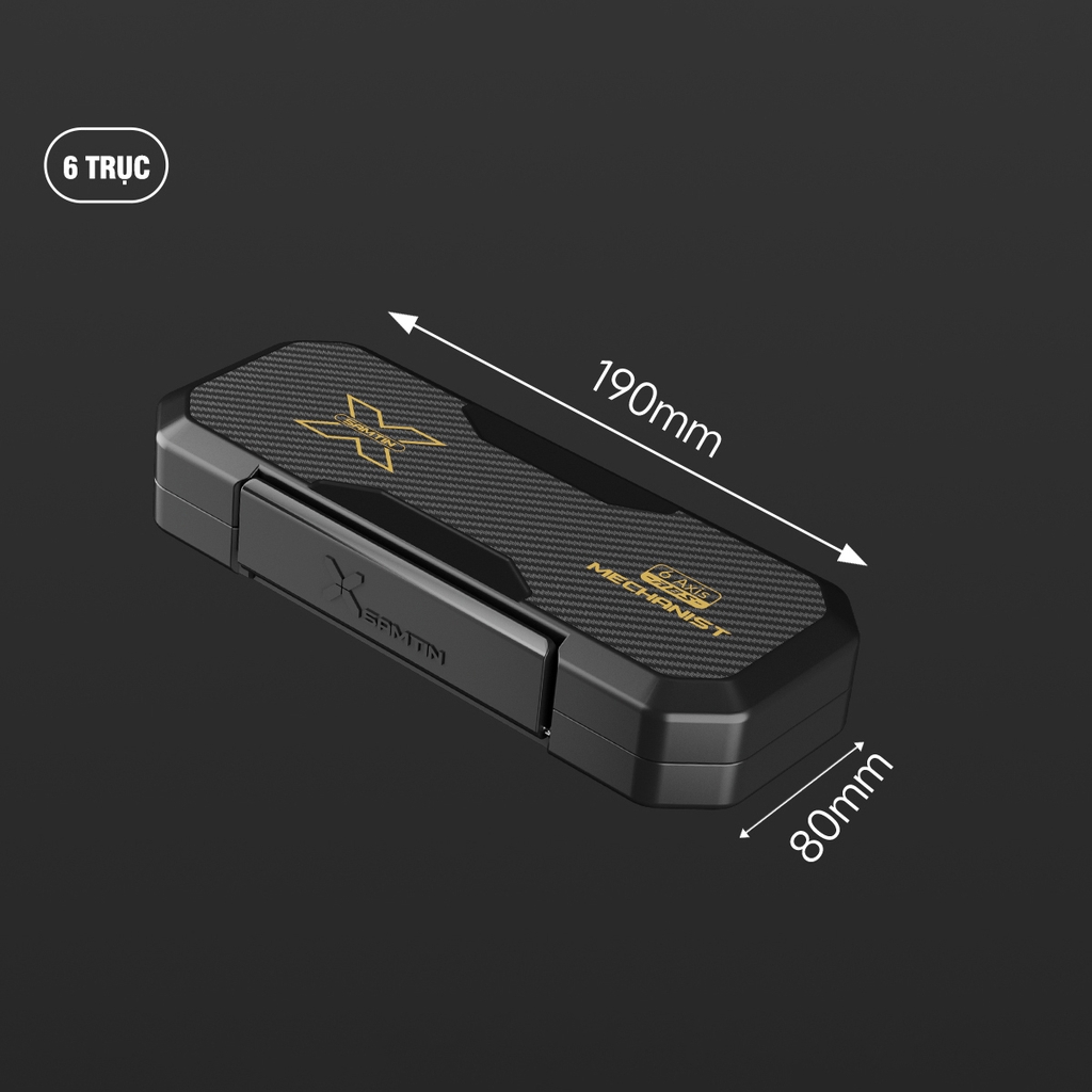 Hộp Đựng Trục Câu Cá Xsamtin - 2026