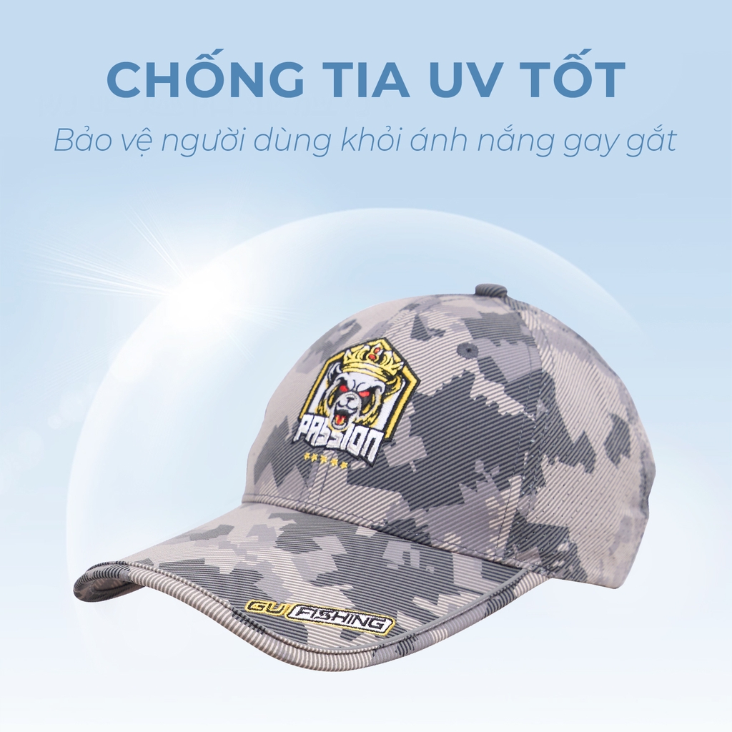 Mũ GUF Phantom Camo