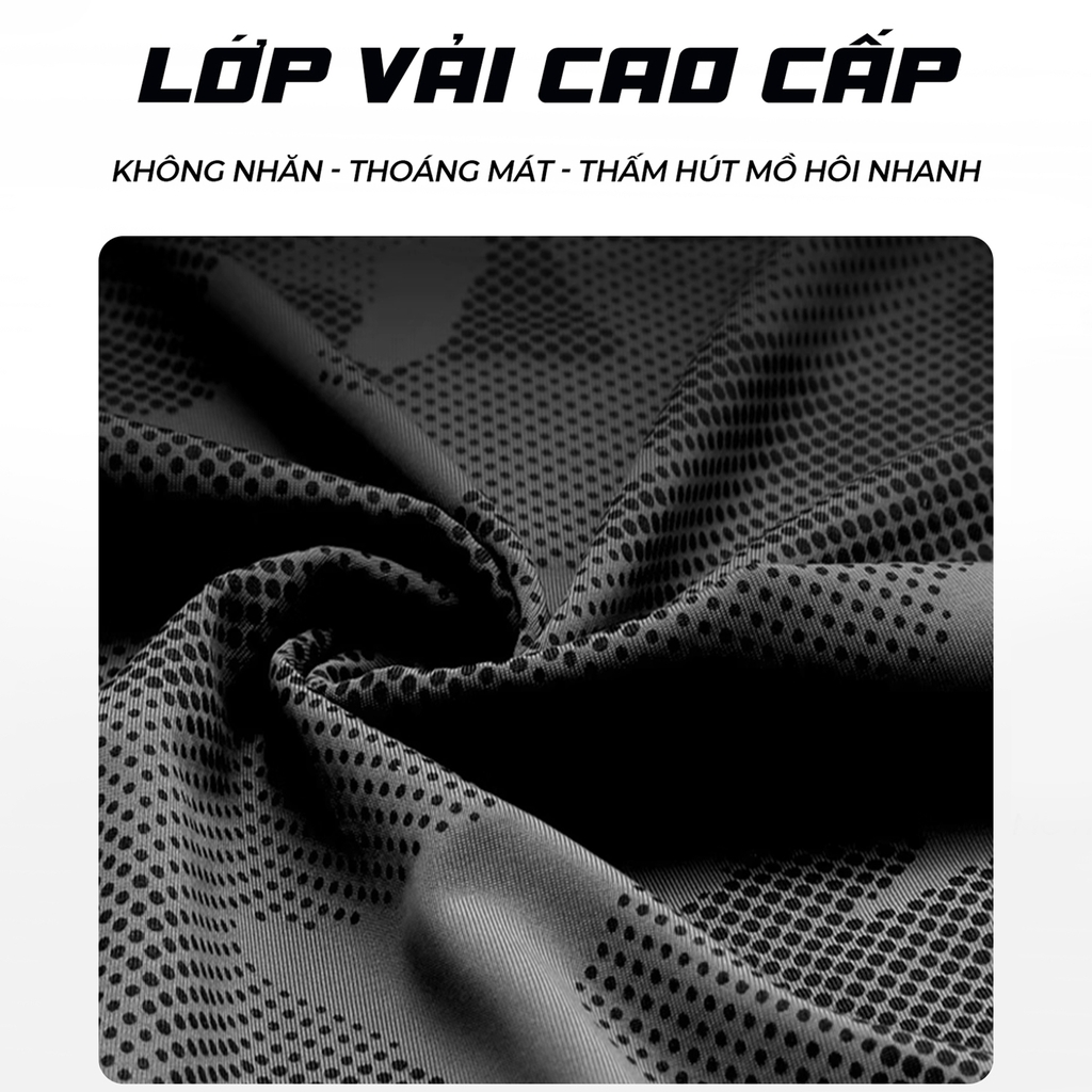 Bao tay - Bịt mặt GUF Phantom Camo