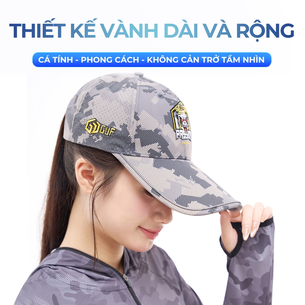 Mũ GUF Phantom Camo