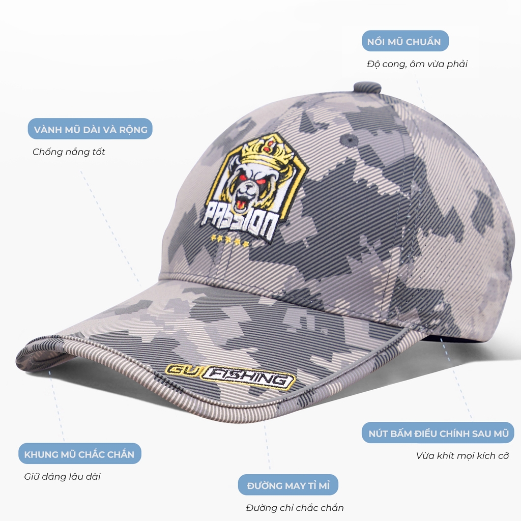 Mũ GUF Phantom Camo