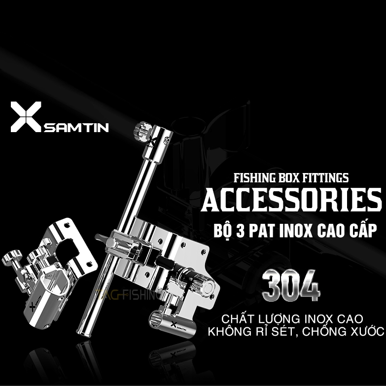 Bộ 3 Pat Inox Xsamtin 2023