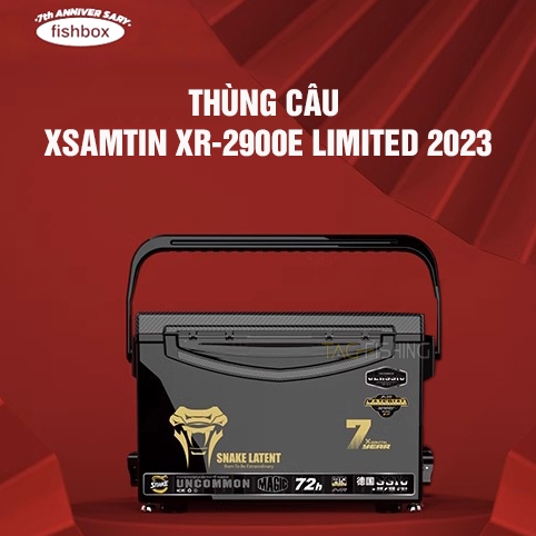 Thùng câu Xsamtin 2900E Limited 2023