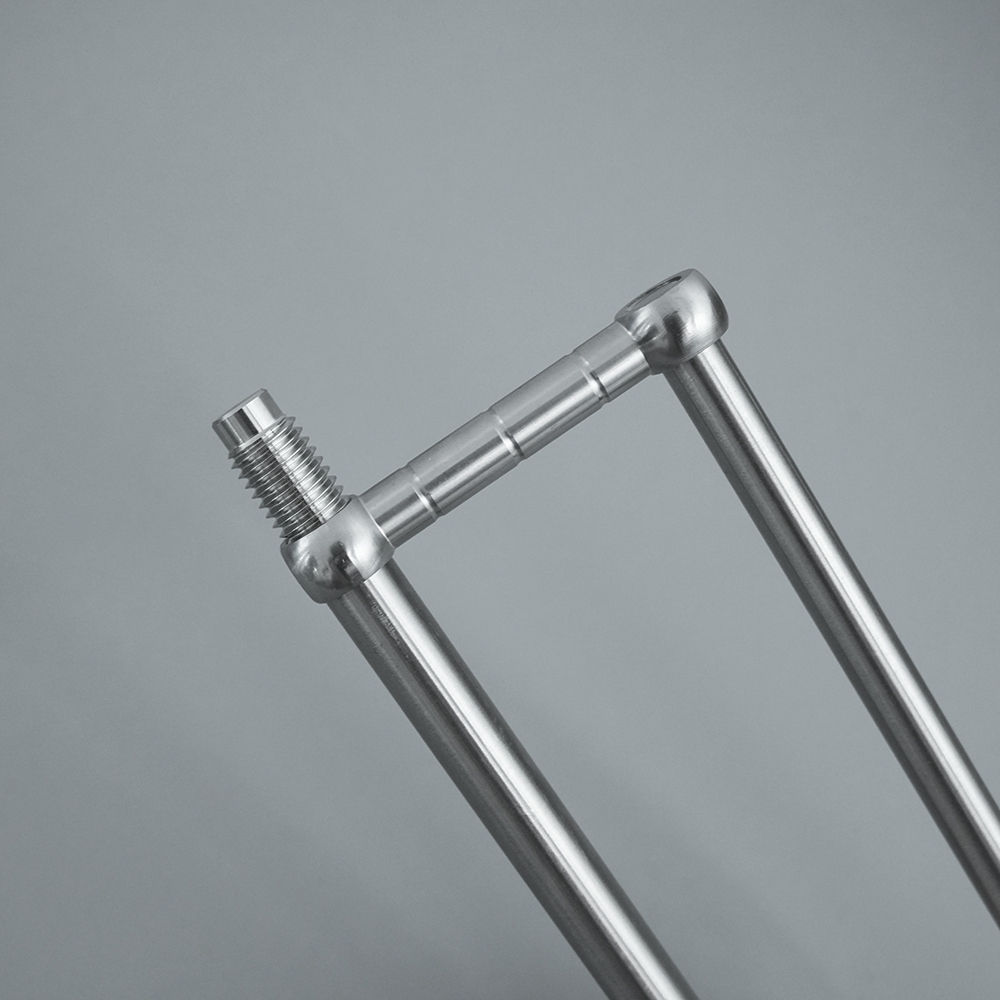 Chân Ô Inox Cắm Đất GUF