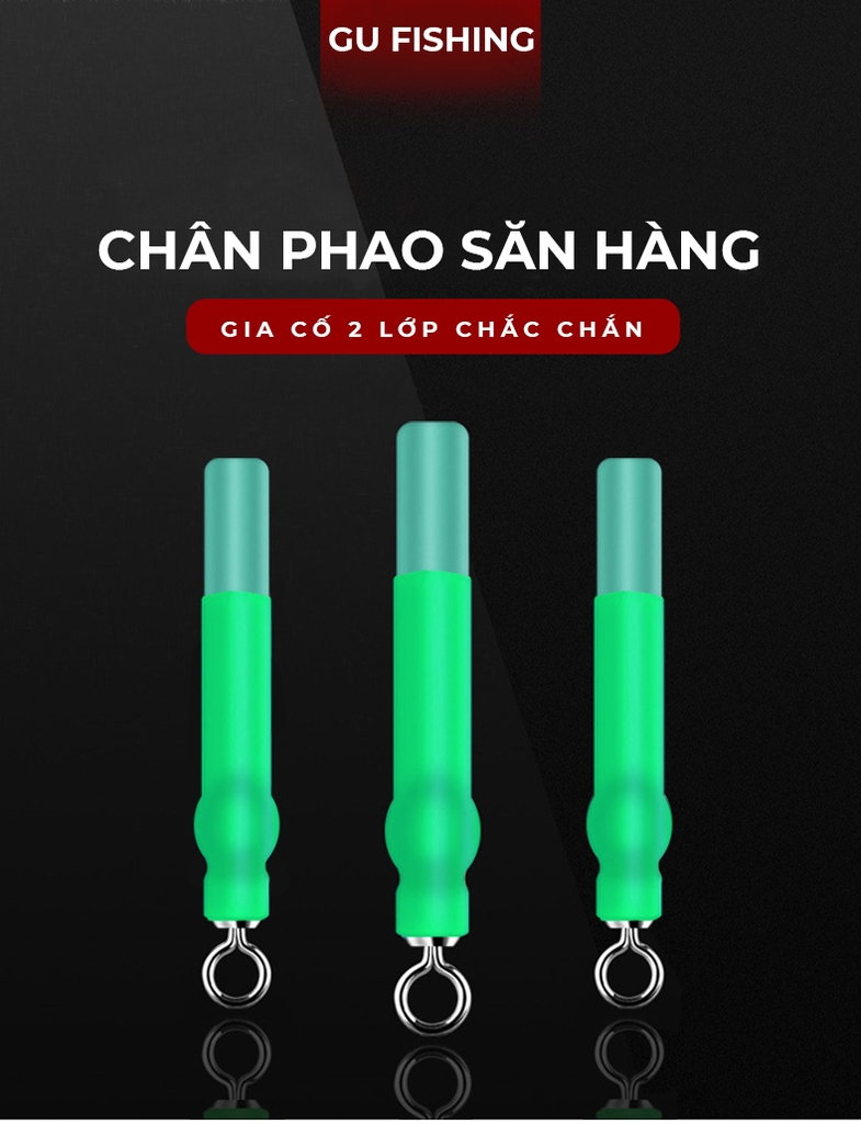 Vỉ Chân Phao Săn Hàng GUF