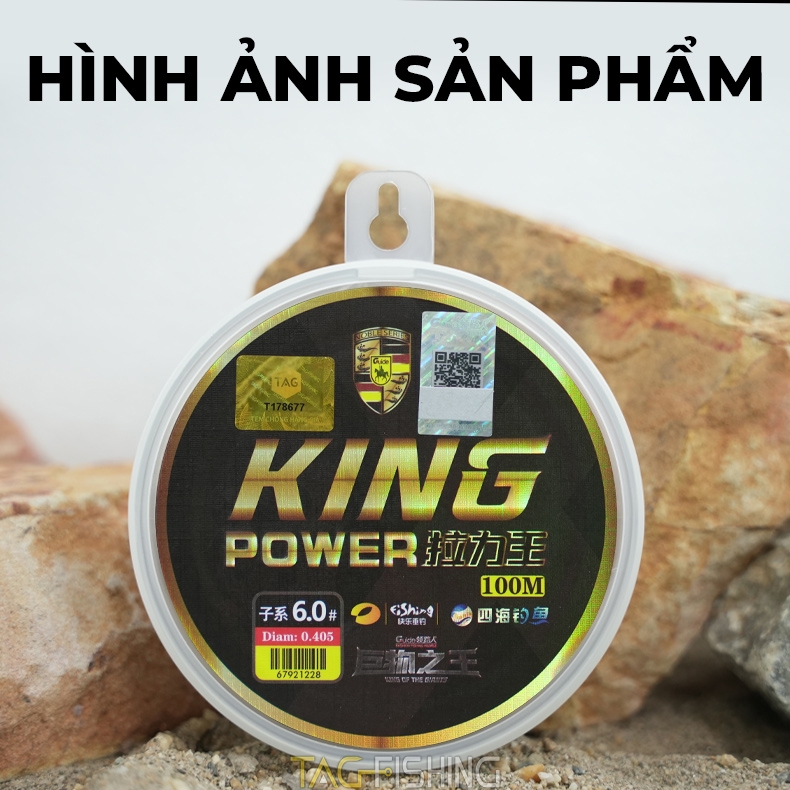 Cước Thẻo  Săn Hàng Guide KING POWER 100m