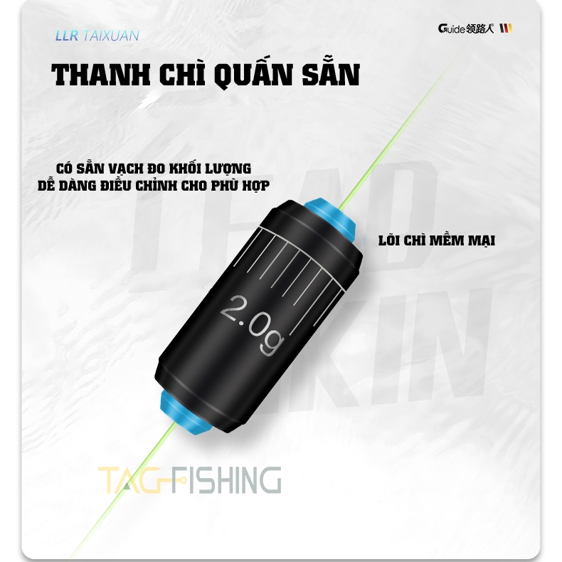 Trục Sẵn Guide TAIXUAN ( 1 Bộ )