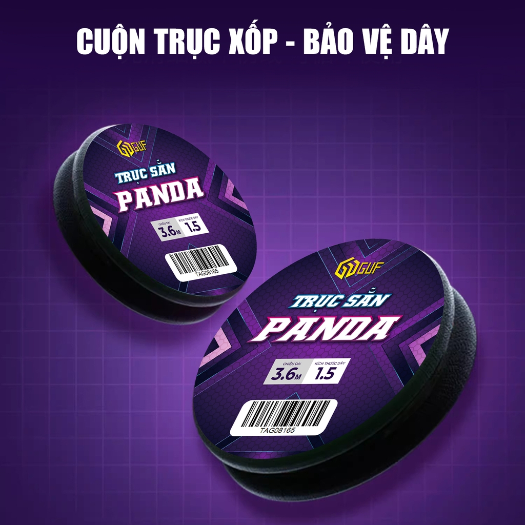 Trục Sẵn GUF PANDA