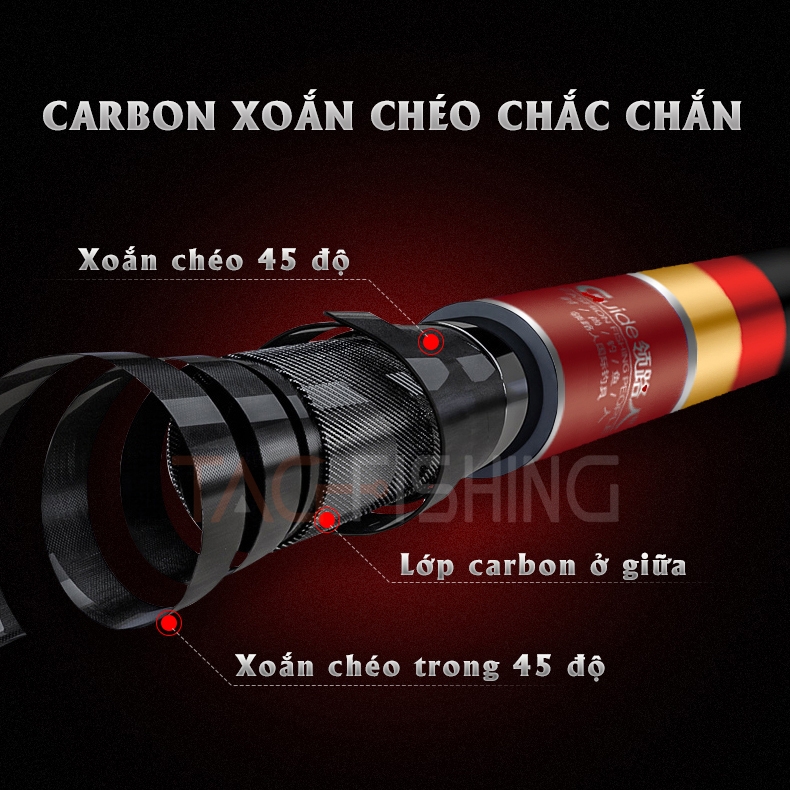 Cần tay Guide Hồng Ma Ảnh 4H 28i