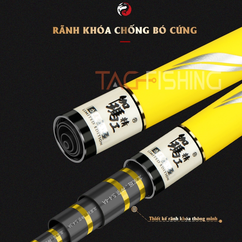 Cần tay Gama Seiko Rồng Vàng 2.0 4H
