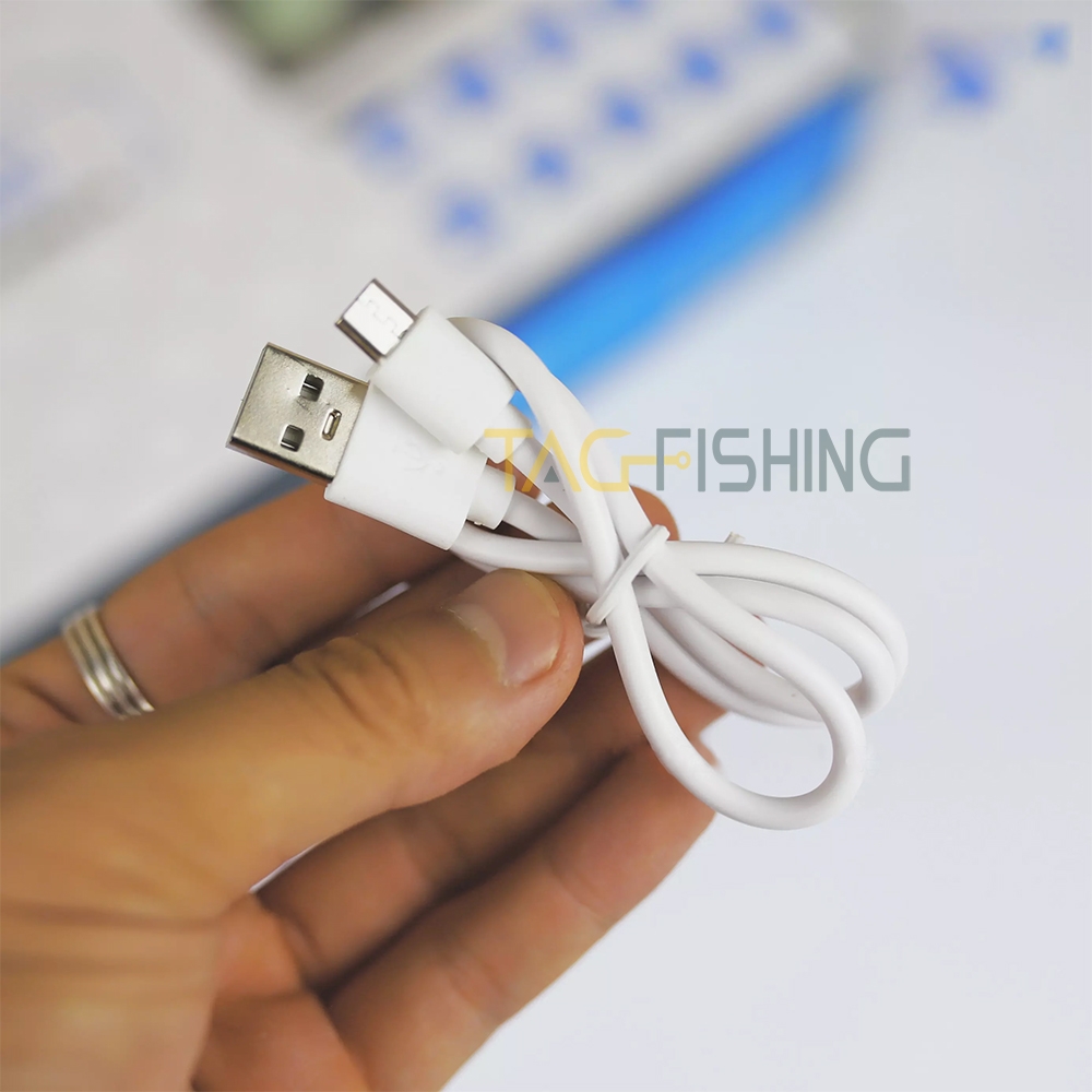 Đèn soi Ổ / Phao F11 Sạc USB 4 màu
