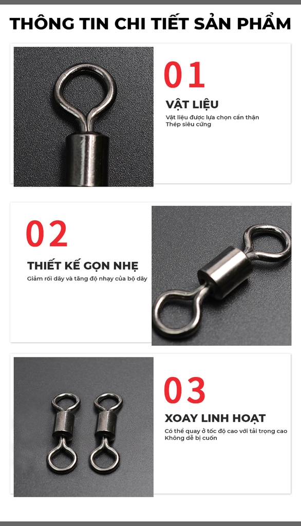 Vỉ Khóa Số 8 Săn Hàng GUF