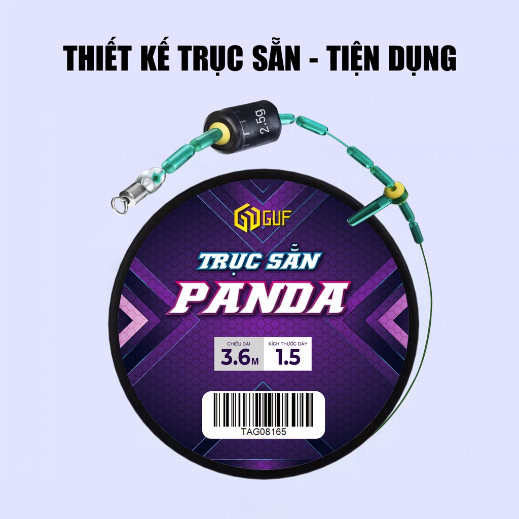 Trục Sẵn GUF PANDA