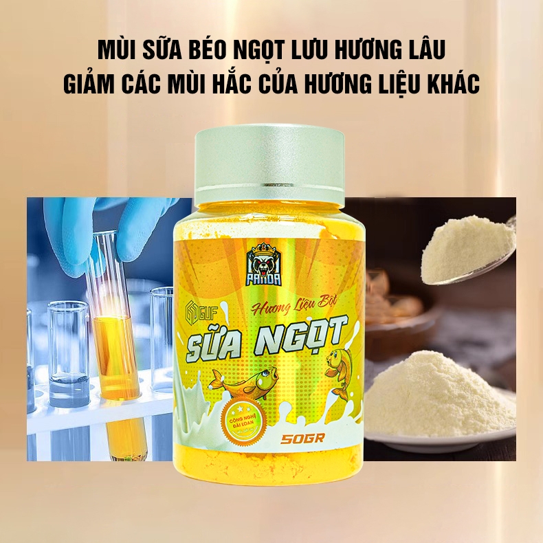 Hương liệu GUF Bột Sữa Ngọt