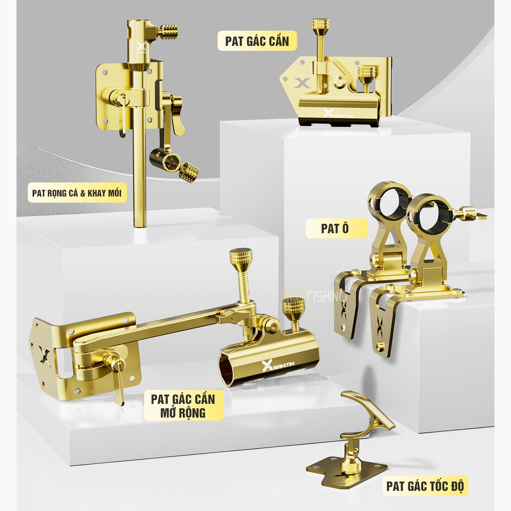 Thùng câu Xsamtin 2900E Bản Đặc Biệt Limited 2025