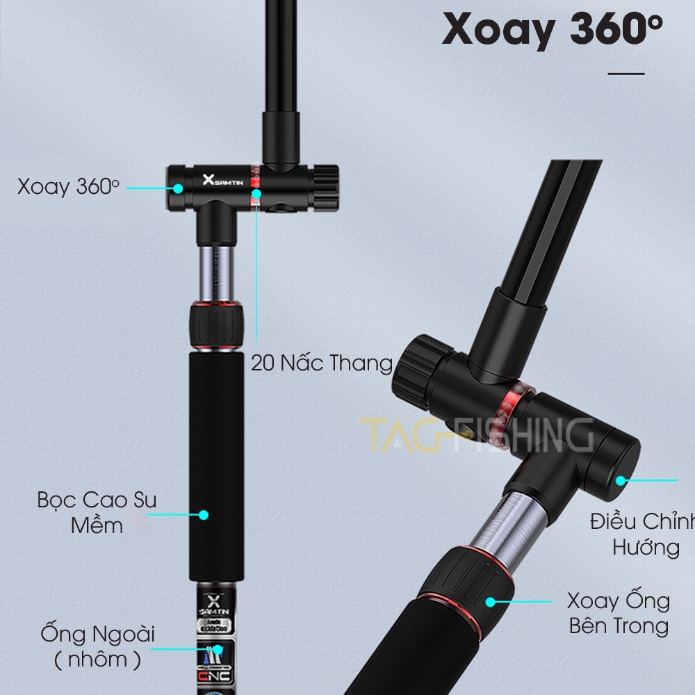Ô / Dù Xsamtin Cao Cấp 2m2 Mẫu 2022