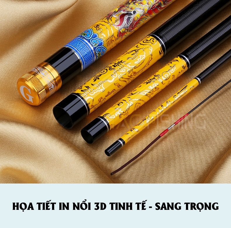 Cần tay GAMA-SEIKO HOÀNG LONG Limited Bộ 3 Cây