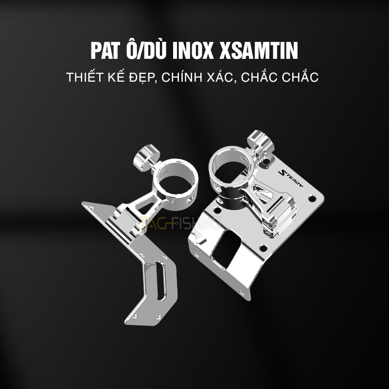 Pat Ô/dù Inox Xsamtin