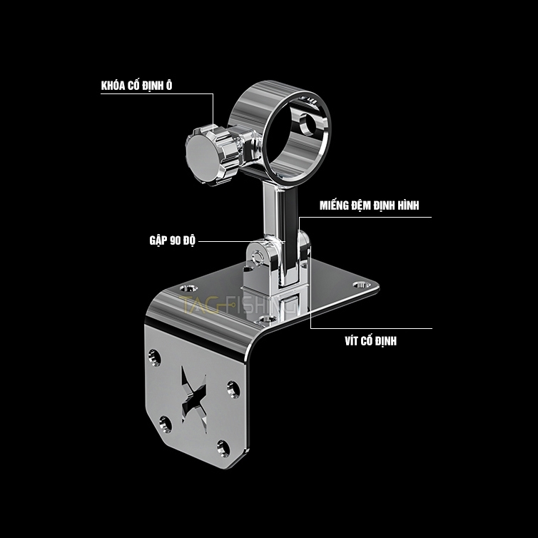 Bộ 5 Pat Inox Mở Rộng XSamtin 2024