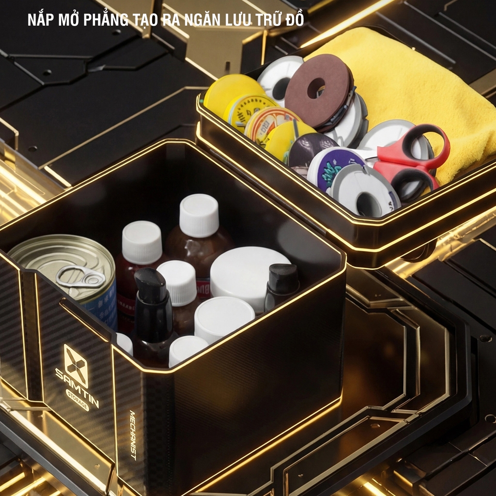 Phụ Kiện Hộp Nhựa Đựng Trong Thùng Câu Xsamtin