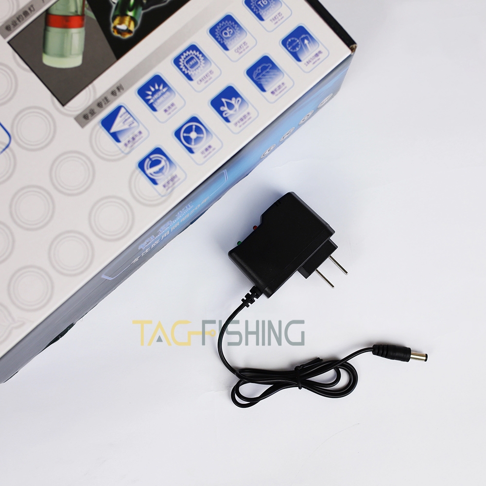 Đèn soi Ổ / Phao F21 Vàng tay cầm 3 Màu
