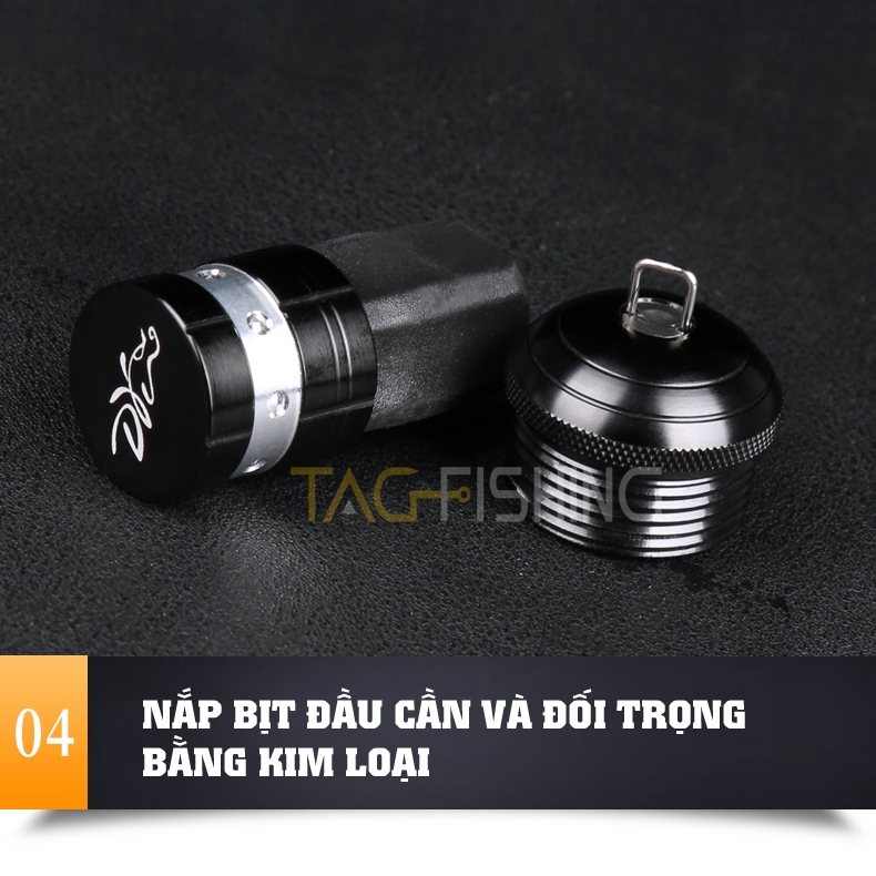 Cần Tay Vua Câu Bạch Hổ