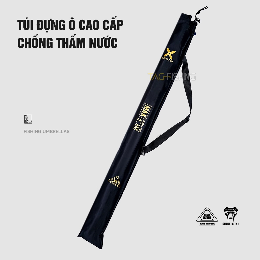 Ô / Dù Xsamtin 911 MAX Cao Cấp 2m4