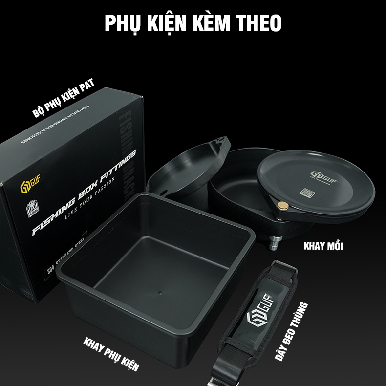 Thùng Câu GUF 29E