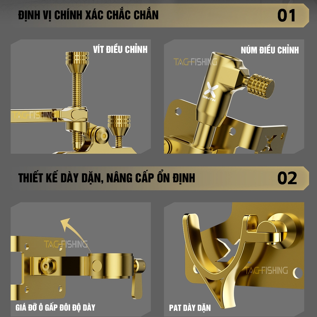 Thùng câu Xsamtin 2900E Bản Đặc Biệt Limited 2025
