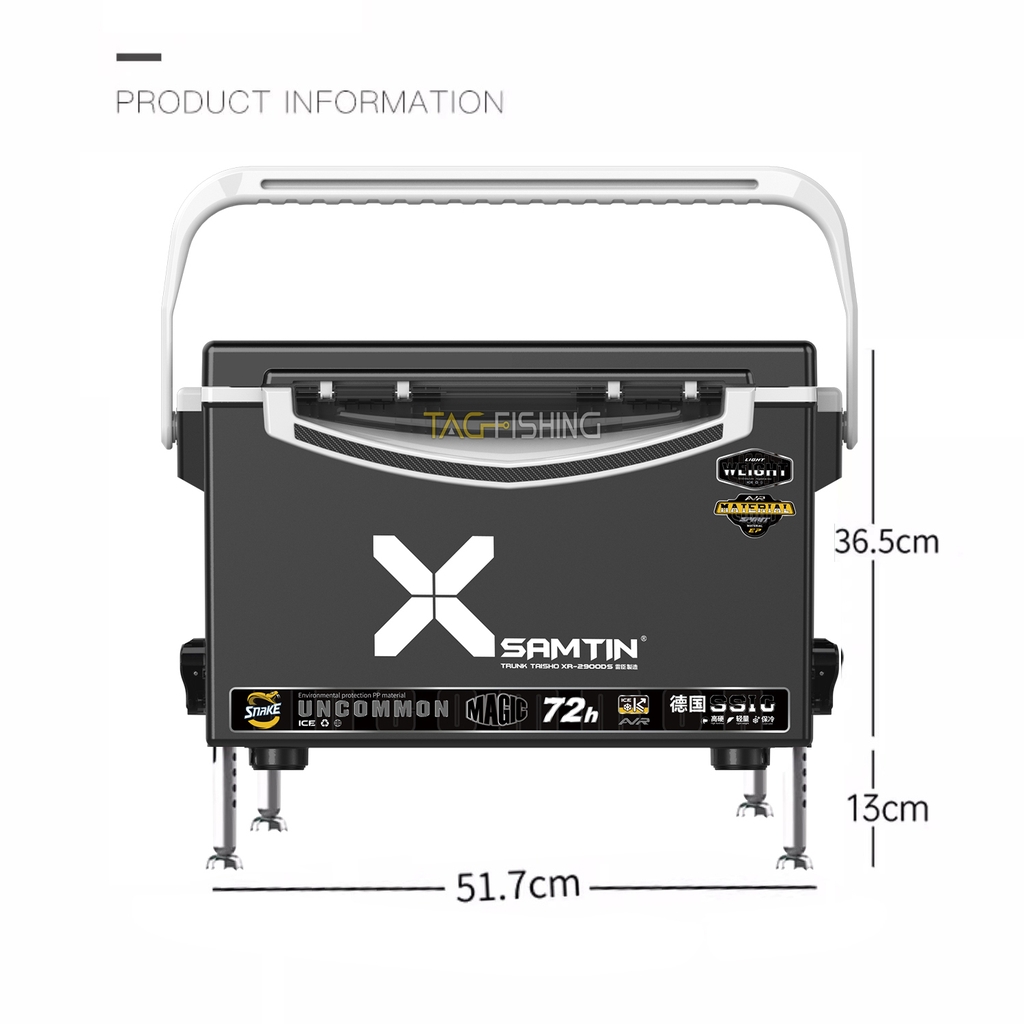 Thùng câu XSamtin 2900DS