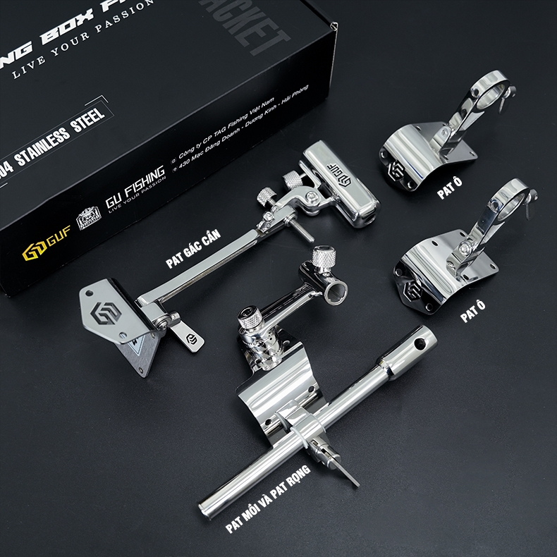 Bộ Pat inox GUF