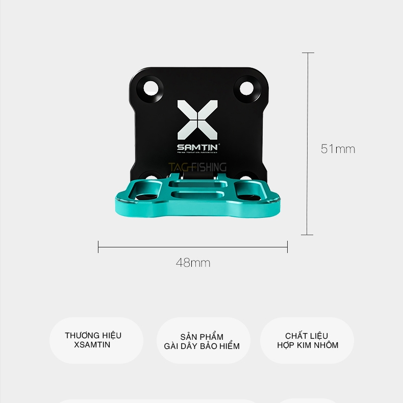 Gài Dây Bảo Hiểm Xsamtin