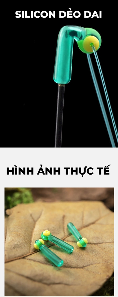 Vỉ Chân Phao Silicon GUF