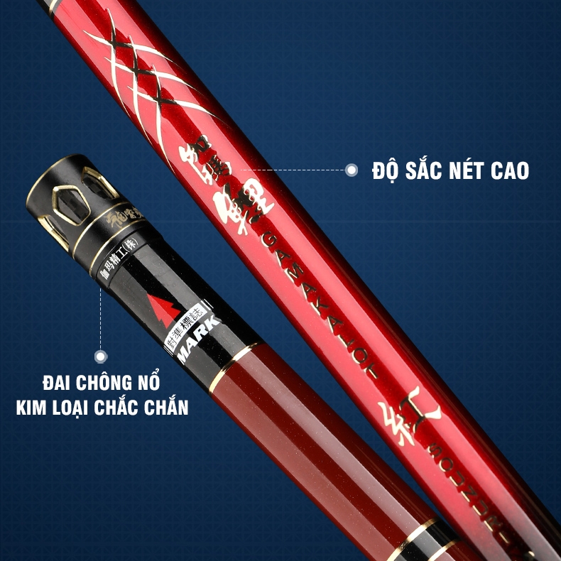 Cần tay Gama Seiko GAMAKALOT K10