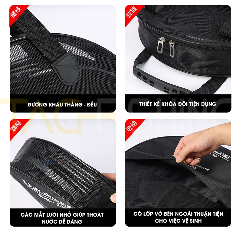 Rọng Cá Tròn Xsamtin RT-918 2021