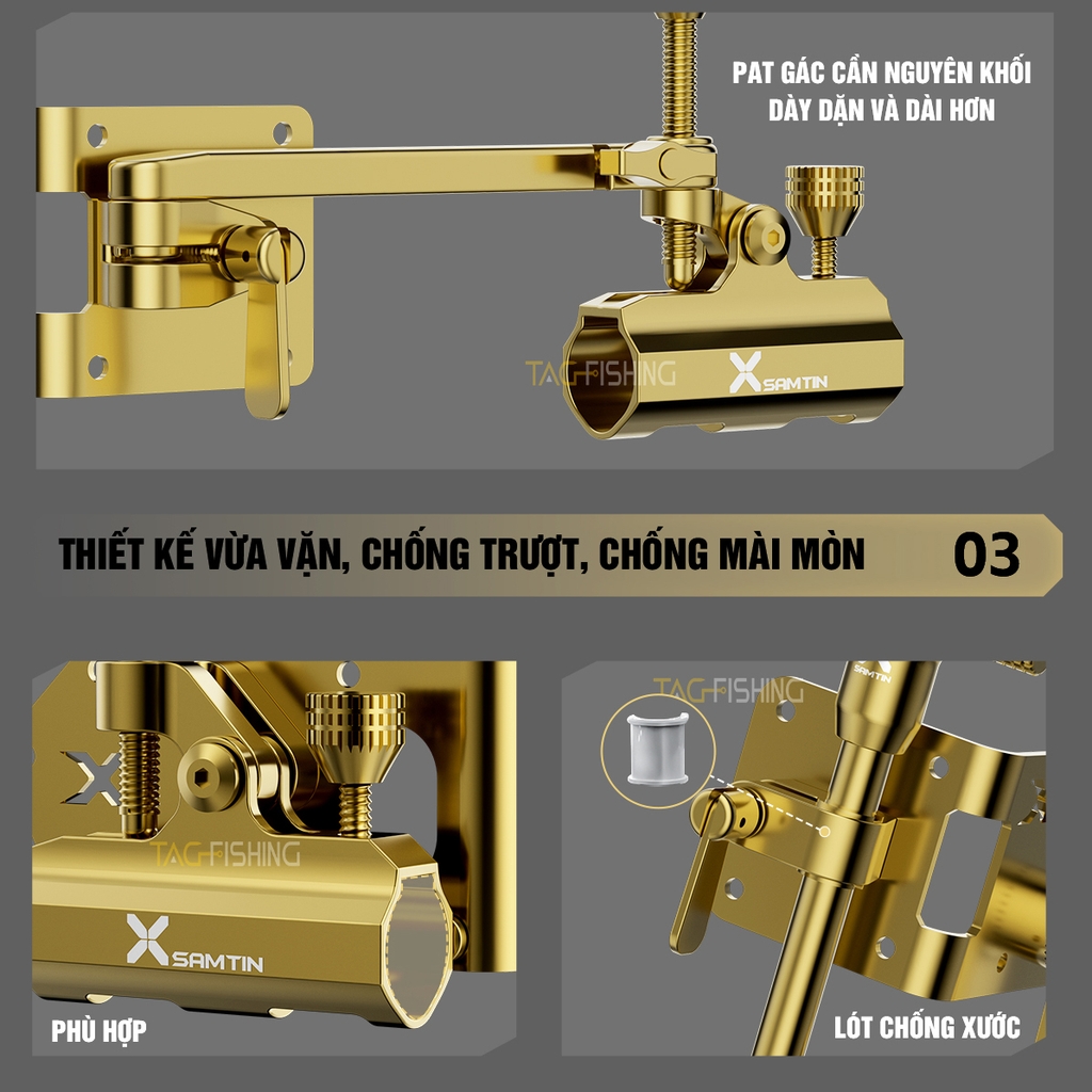 Thùng câu Xsamtin 2900E Bản Đặc Biệt Limited 2025