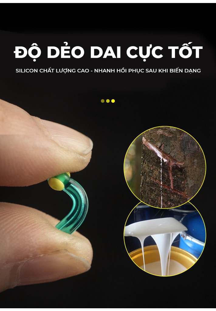 Vỉ Chân Phao Silicon GUF