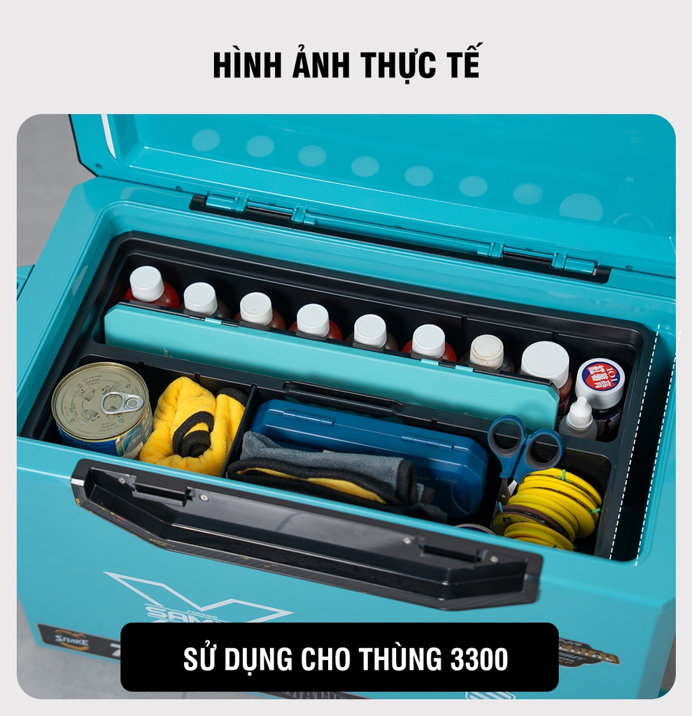 Khay Đựng Đồ Đa Năng Xsamtin (Dành cho thùng câu)