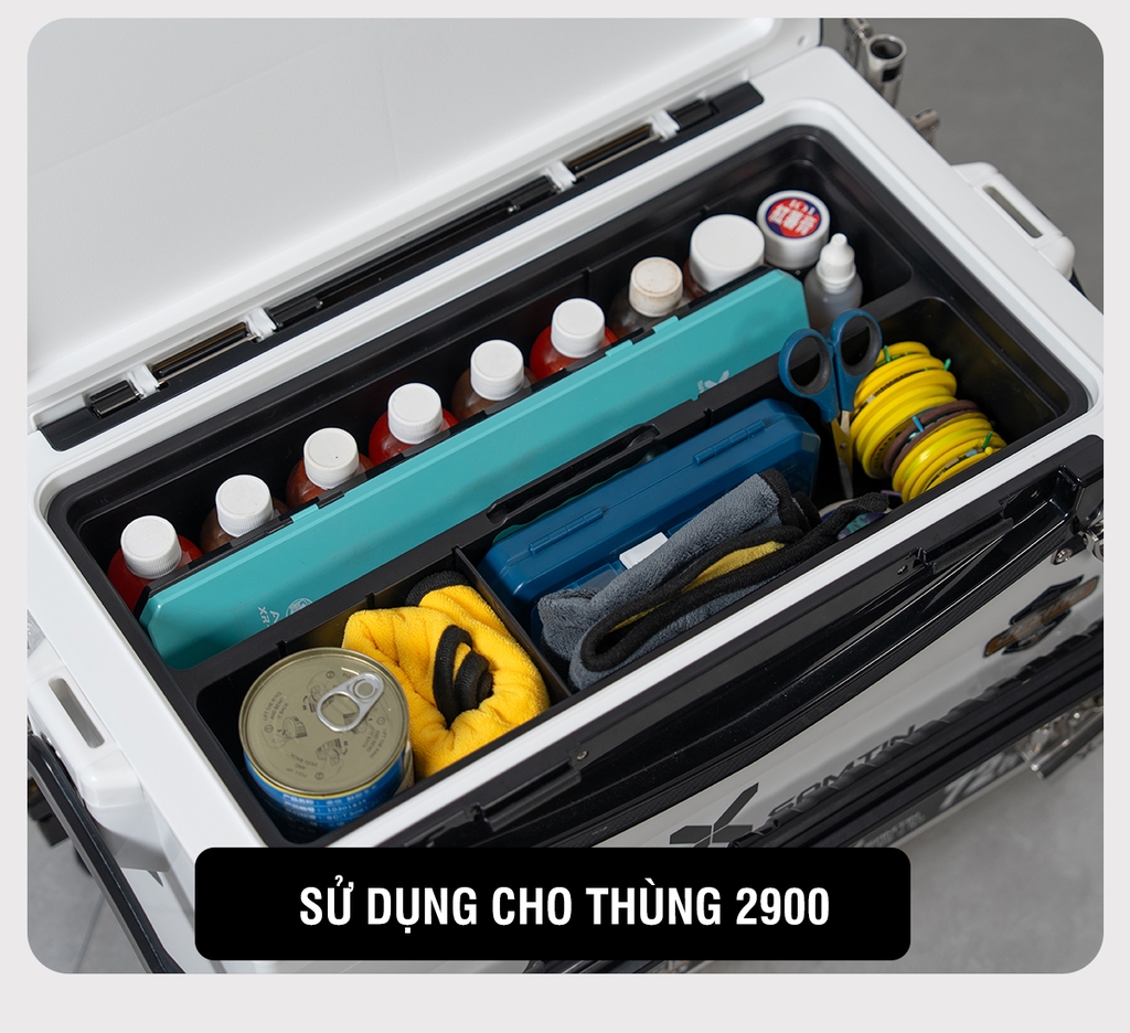 Khay Đựng Đồ Đa Năng Xsamtin (Dành cho thùng câu)