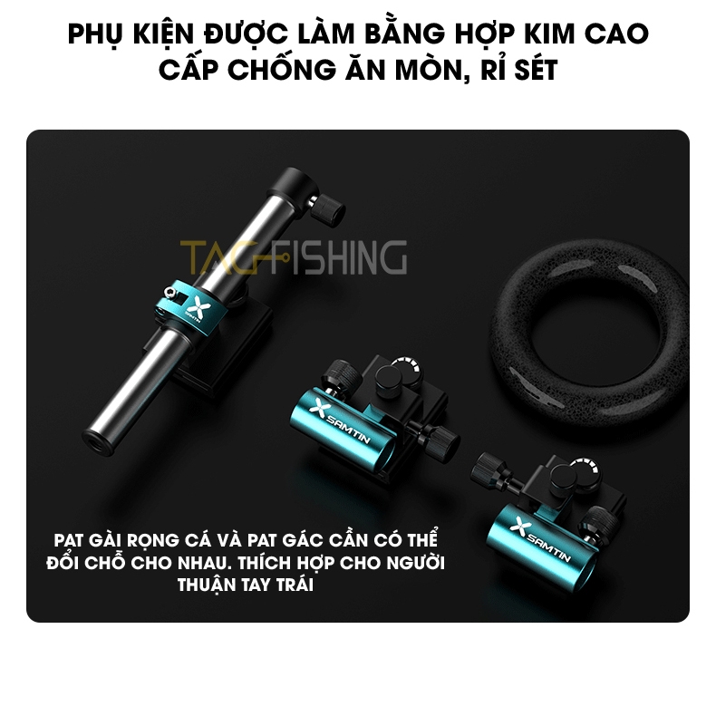 Thùng câu Xsamtin 3600A tựa lưng Mẫu 2021