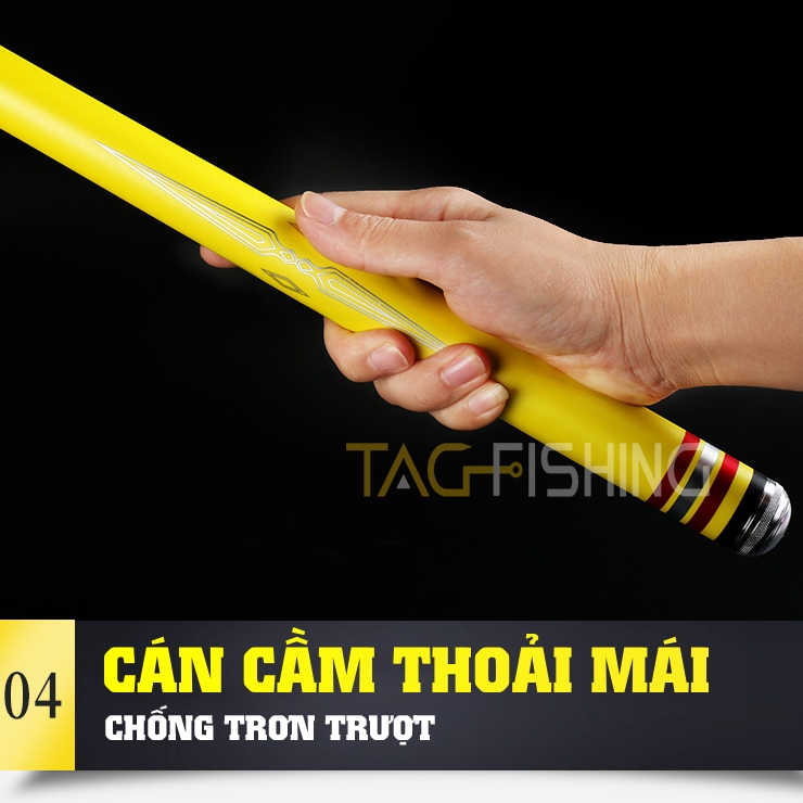 Cần Tay Vua Câu Hoàng Vương Vô Song